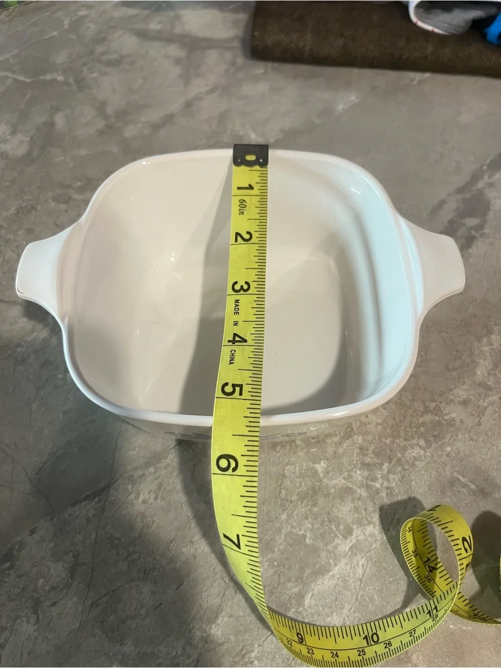 CorningWare “Blue Cornflower” Casserole Dish